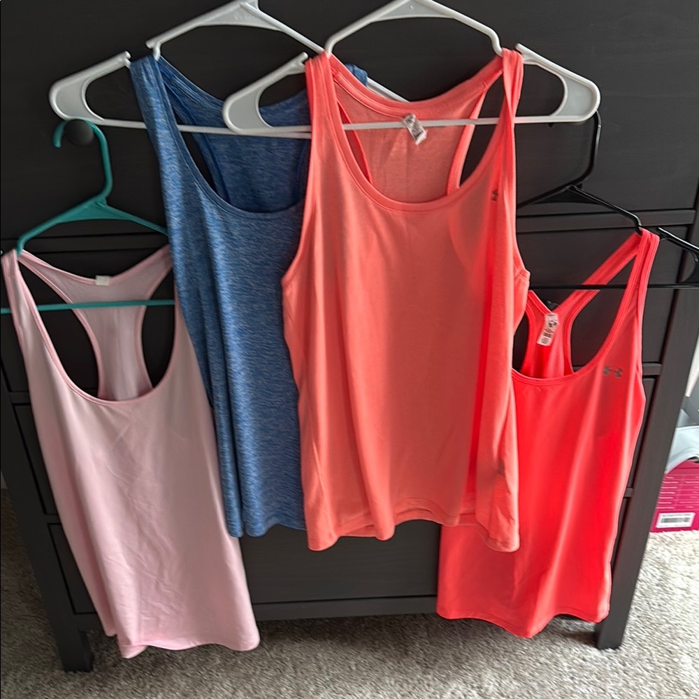 Under Armour Women's Tank Tops (4)